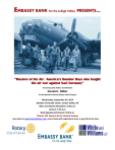 Masters of the Air Lecture Flyer, 24Sep2014