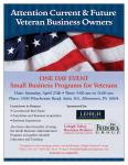SBA Small Business Lending for Veterans Flyer 25Apr2015
